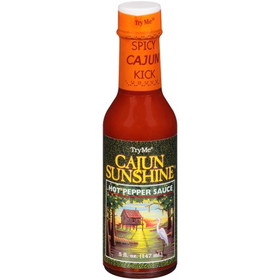 Try Me Gourmet Cajun Sunshine Sauce, 5 Fluid Ounces, 6 per case