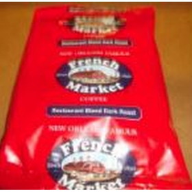 French Market Portion Pack Dark Roast Coffee, 2 Ounces, 40 per case