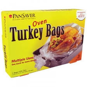 M &amp; Q Pansavers Bags Oven Turkey, 18 Each, 18 per case