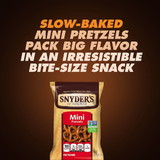 Snyder's Of Hanover Fat Free Mini Twist Pretzels, 1.5 Ounces, 60 per case