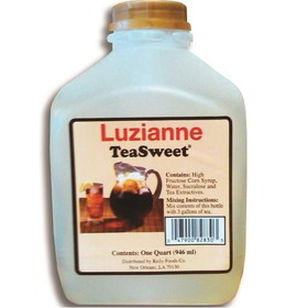 Luzianne Tea Sweet, 32 Ounces, 6 per case