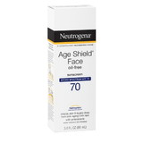Neutrogena Age Shield Face Lotion Sunscreen Spf 70, 3 Fluid Ounce, 4 per case