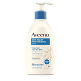 Aveeno Skin Relief Moisture Lotion Fragrance Free, 12 Fluid Ounce, 4 per case