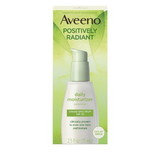 Aveeno Positively Radiant Daily Moisturizer 3 Pack Of 2.5 Ounce Bottles - 4 Per Case