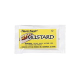 Flavor Fresh Mustard Yellow Pouch, 4.5 Gram, 500 per case