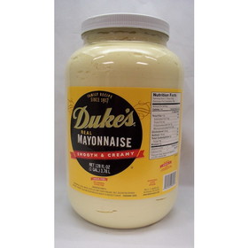 Duke's Real Mayonnaise, 128 Fluid Ounces, 4 per case