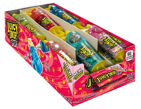 Juicy Drop Juice Drop Pop Laydown Box 28, 0.92 Ounces, 18 per box, 16 per case
