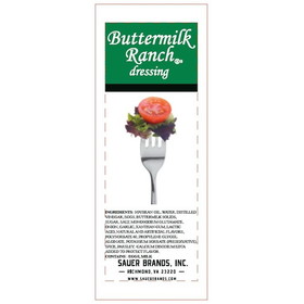 Sauer Dressing Ranch Buttermilk, 12 Gram, 200 per case