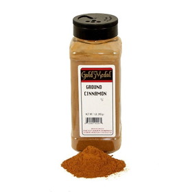 Sauer Ground Cinnamon 1 Pound Bottle - 6 Per Case
