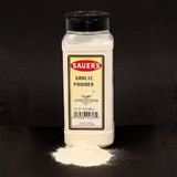 Sauer Garlic Powder 19 Ounce Bottle - 6 Per Case