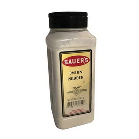 Sauer Onion Powder 20 Ounce Bottle - 6 Per Case