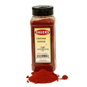 Sauer Cayenne Pepper, 1 Pounds, 6 per case