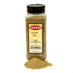 Sauer Celery Salt 36 Ounce Bottle - 6 Per Case