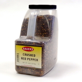 Sauer Crushed Red Pepper 4 Pound Bottle - 3 Per Case