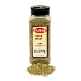 Sauer Thyme Leaves 7 Ounce - 6 Per Case