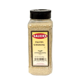 Sauer Fajitas Seasoning, 30 Ounces, 6 per case
