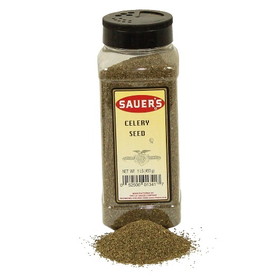 Sauer Celery Seed, 1 Pounds, 6 per case