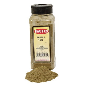 Sauer Rubbed Sage, 6 Ounces, 6 per case