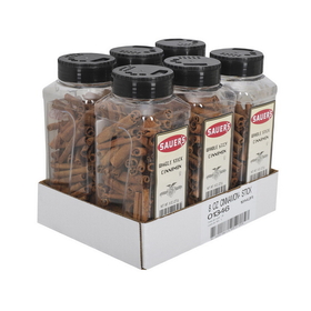 Sauer Cinnamon Sticks, 8 Ounces, 6 per case