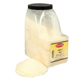 Sauer Garlic Salt 12 Pound Bottle - 3 Per Case