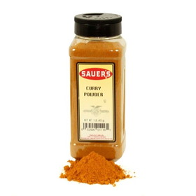 Sauer Curry Powder, 1 Pounds, 6 per case