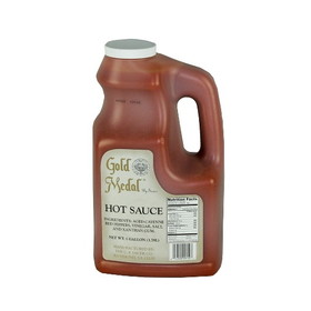 Gold Medal Hot Sauce, 1 Gallon, 4 per case