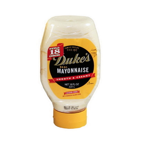 Duke'S Mayonnaise 18 Ounces Per Squeeze Bottle - 12 Per Case