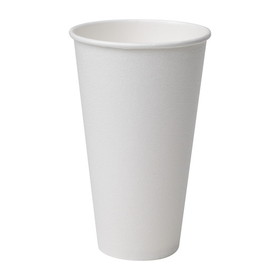 Perfect Touch Cups 16 Ounce White Perfect Touch, 50 Count, 20 per case