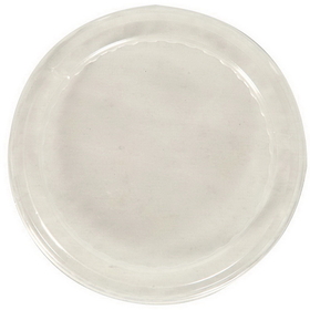 Dixie Lid Flat Clear Plastic Fits 5 And 8 Ounce Plastic Dessert Dishes 500 Per Pack - 1 Per Case