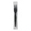 Dixie Heavy Weight Polystyrene Individually Wrapped Black Fork, 1000 Count, 1 per case, Price/Case
