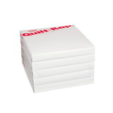 Dixie 12 Inch X 12 Inch Quilt Rap Insulated White Sandwich Wrap, 500 Count, 5 per case