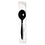 Dixie Gp Pro Heavy Weight Polystyrene Plastic Black Soup Spoon, 1000 Count, 1 per case, Price/Case
