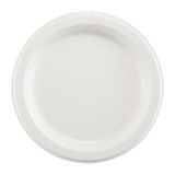 Dixie 10.125 Inch White Ultra Heavy Weight Paper Plate, 125 Count, 4 per case