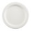 Dixie 10.125 Inch White Ultra Heavy Weight Paper Plate, 125 Count, 4 per case, Price/Case