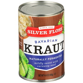 Silver Floss Sauerkraut Bavarian, 14.4 Ounce, 24 per case