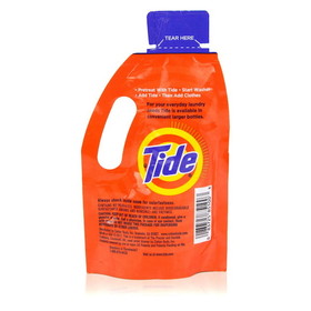 Tide Single Machine Load Liquid Laundry Detergent, 1 Count, 24 Per Case