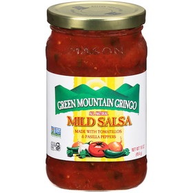 Green Mountain Salsa Mild, 1 Each, 12 per case