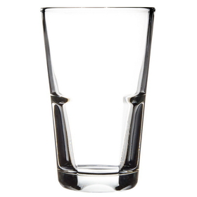 Anchor Hocking 14 Ounce Clarisse Beverage Stackable Rim Tempered Glass, 24 Each, 1 per case