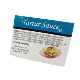 Sauer Tartar Sauce, 1 Ounces, 100 per case