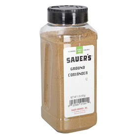 Sauer Spice Coriander Ground, 1 Pound, 6 per case