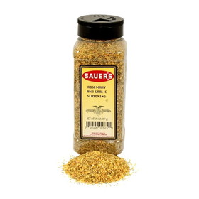 Sauer Rosemary & Garlic Seasoning 20 Ounce Bottle - 6 Per Case