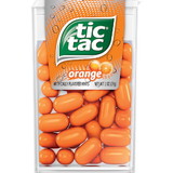 Tic Tac Candy Big Pack Orange 1 Ounce - 12 Per Pack - 24 Packs Per Case