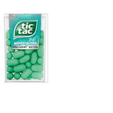 Tic Tac Wintergreen Candy 1 Ounce - 12 Per Pack - 24 Packs Per Case
