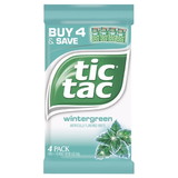 Tic Tac Candy Big Pack Wintergreen, 4 Ounce, 2 per case
