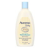 Aveeno Baby Body Wash And Shampoo, 18 Fluid Ounces, 4 per case