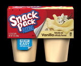 Snack Pack Snack Pak Vanilla Pudding, 13 Ounces, 12 per case