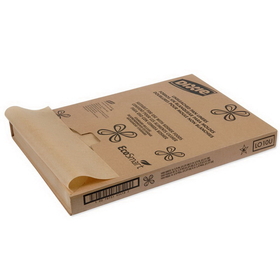 Dixie Unbleached Greaseproof Pan Liner 24.375 X 16.375 1000 Count
