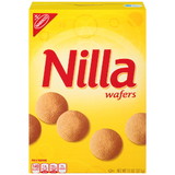 Nabisco Nilla Wafer Cookies 11 Ounce Package - 12 Per Case