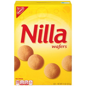 Nilla Wafer Cookies, 11 Ounces, 12 per case