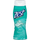 Zest Body Wash Aqua, 18 Fluid Ounces, 6 per case